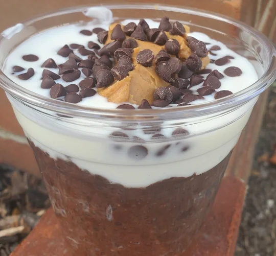 PB Chocolate Pudding