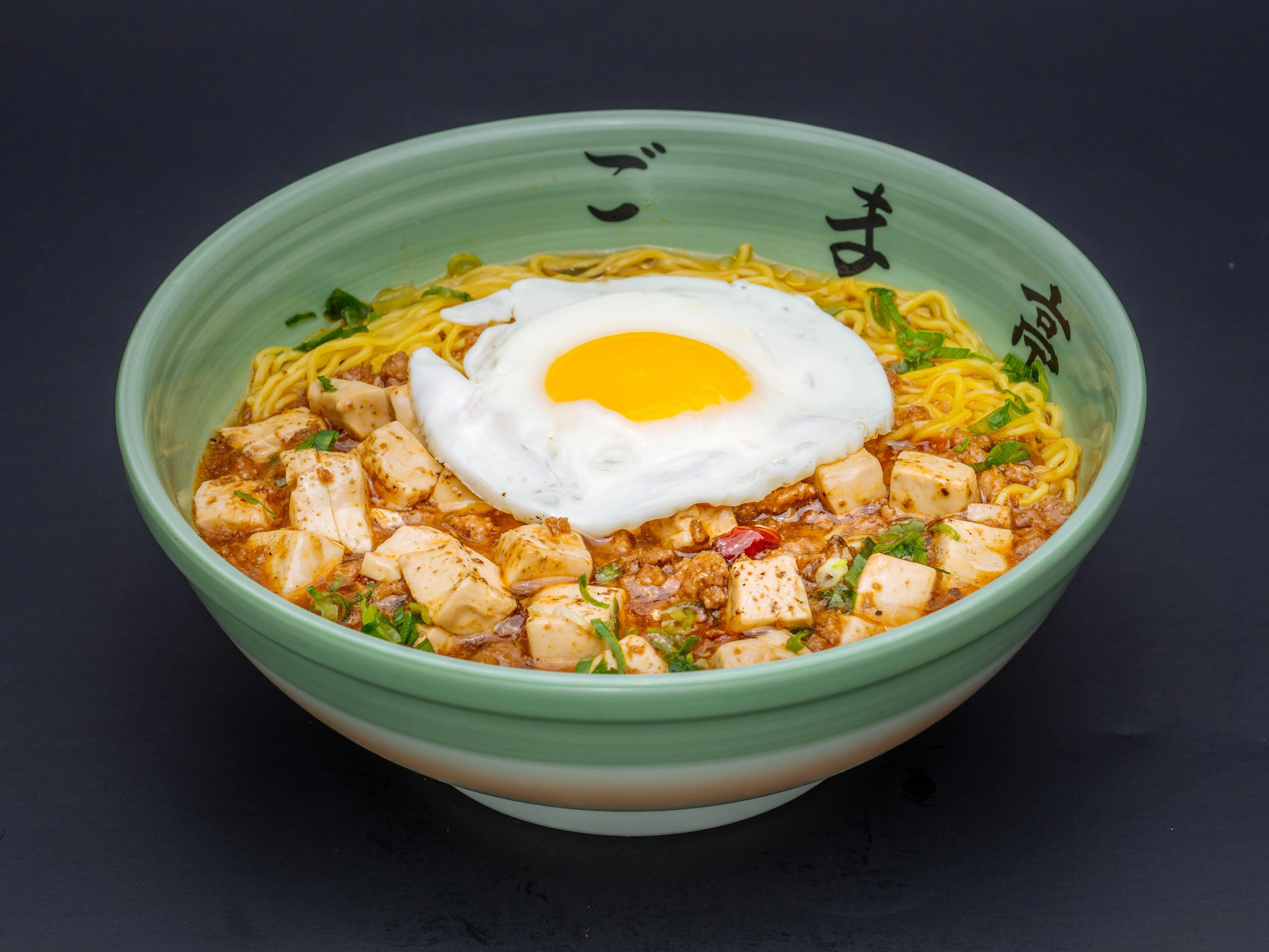 Goma Tei Mapo Tofu Ramen with Egg