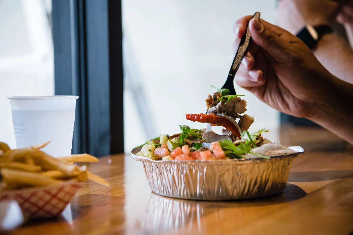 Flavorful Mexican burrito bowl with fresh toppings
