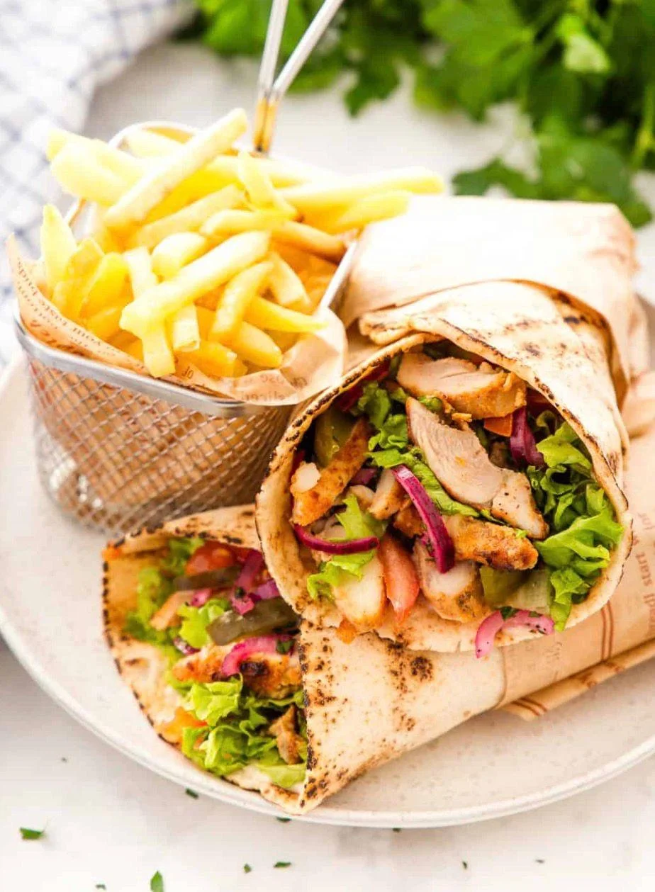 Chicken Shawarma Plate
