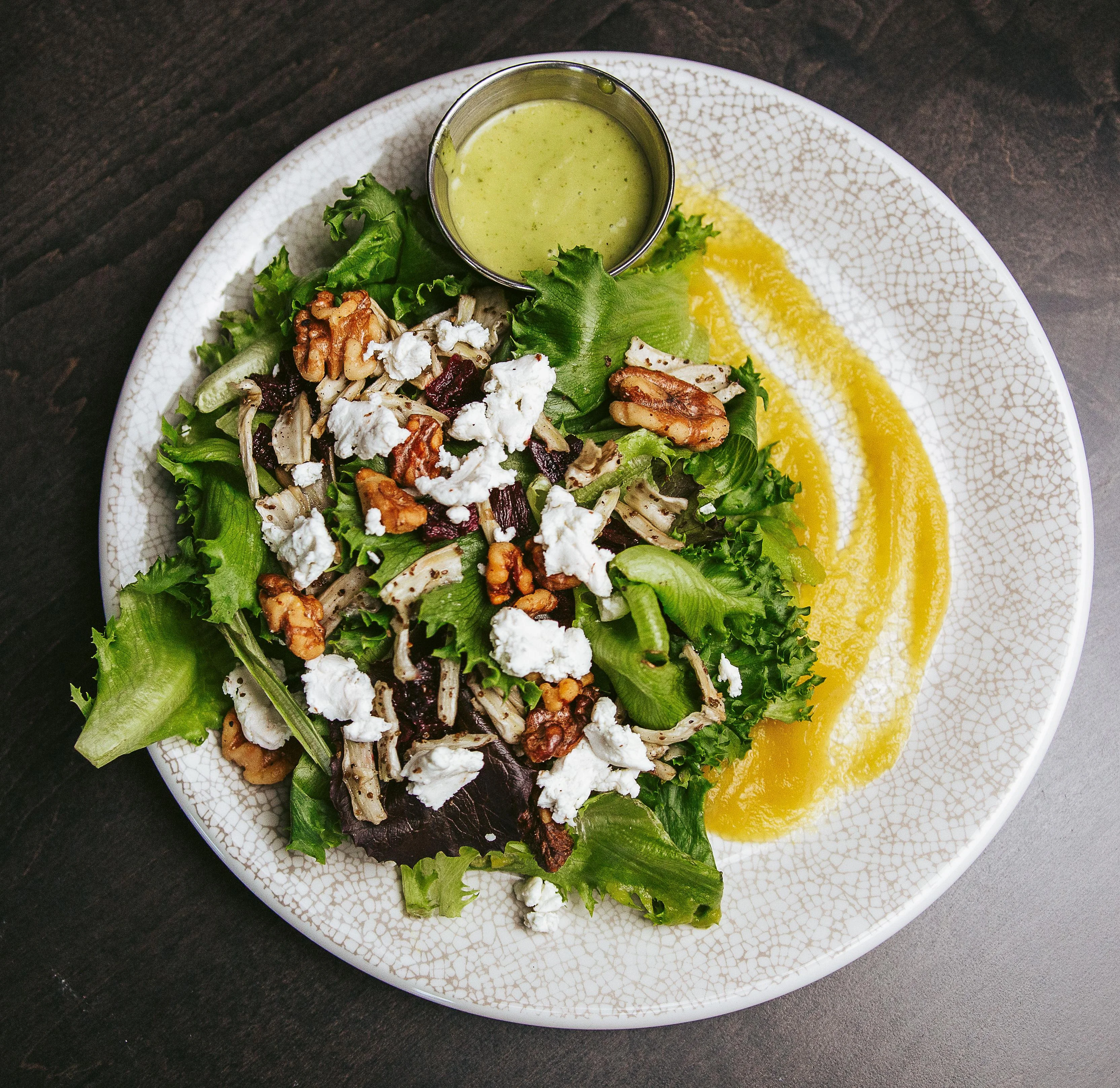 Roasted Beet Salad