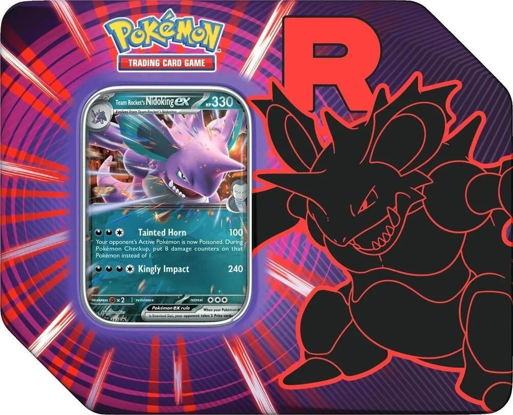 Team Rocket's Tin [Team Rocket's Tin]