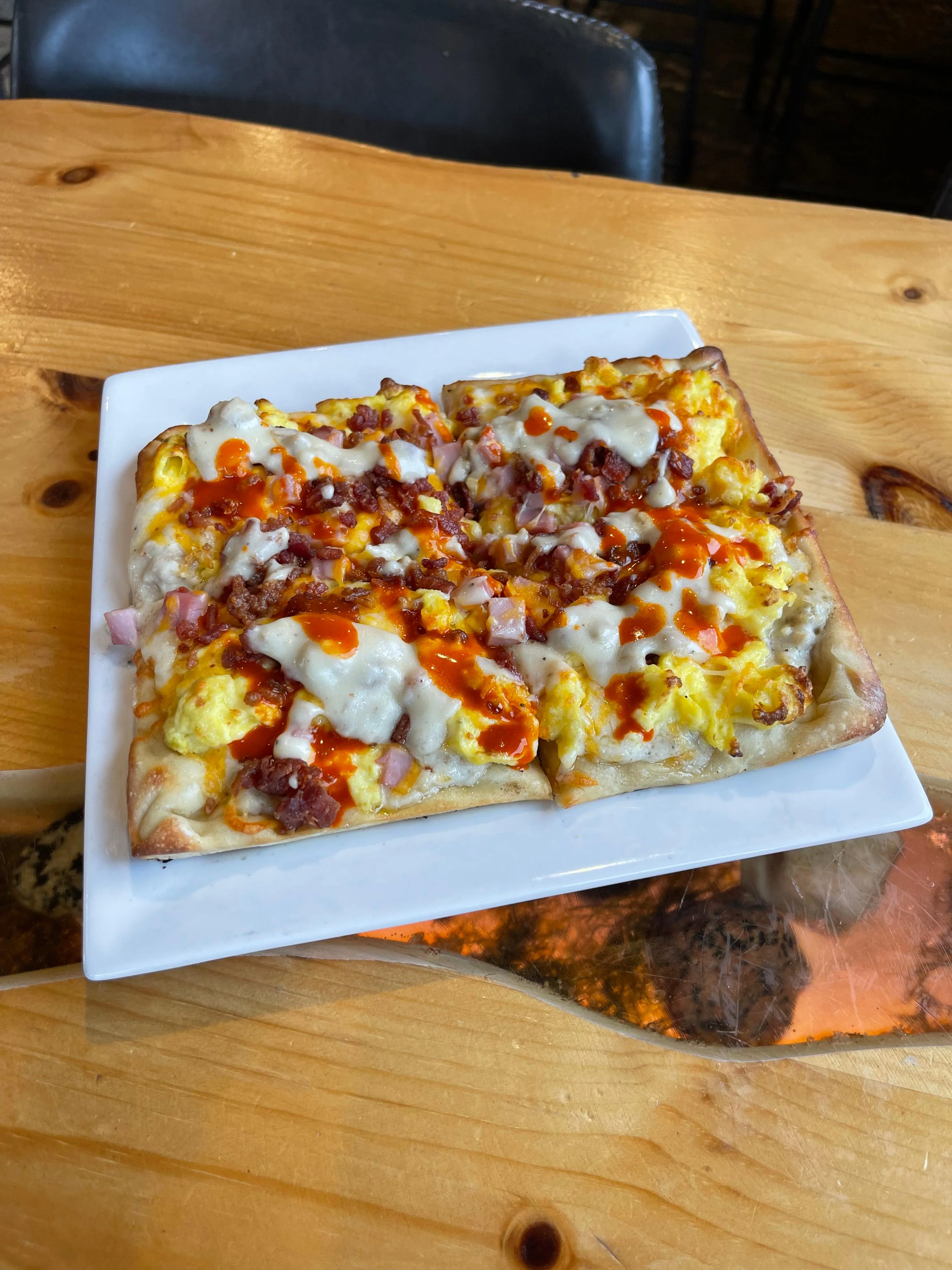 Breakfast Pizza