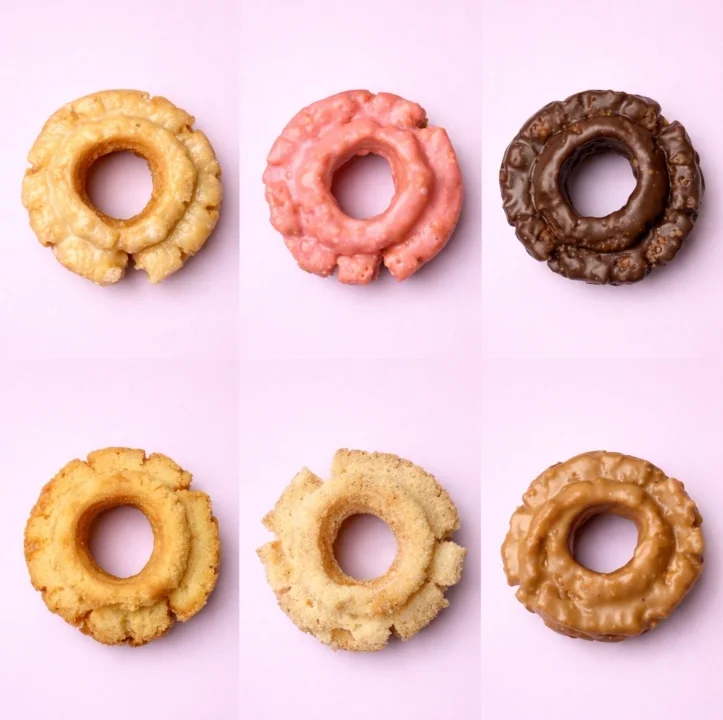 Old Fashioned/ Sourcream Cake Donuts