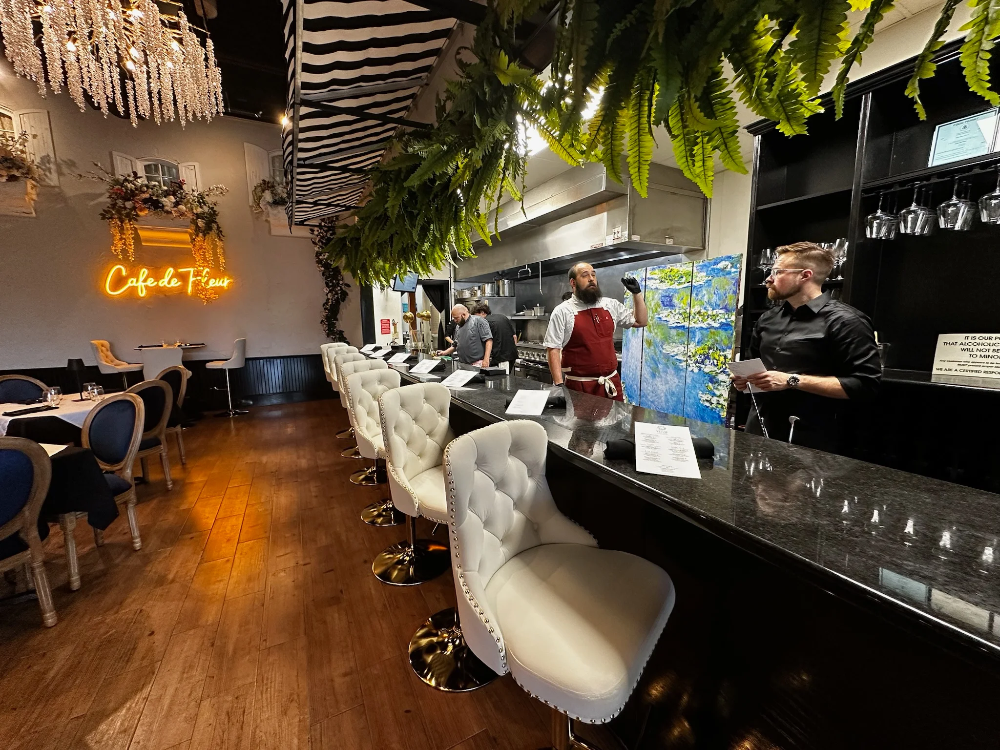 Cafe de Fleur Events