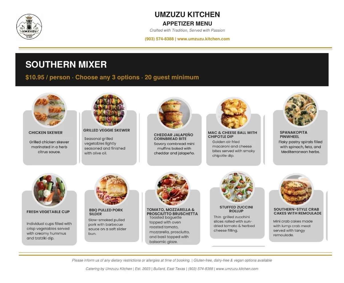 A vibrant Southern-style cocktail mixer with fresh ingredients.