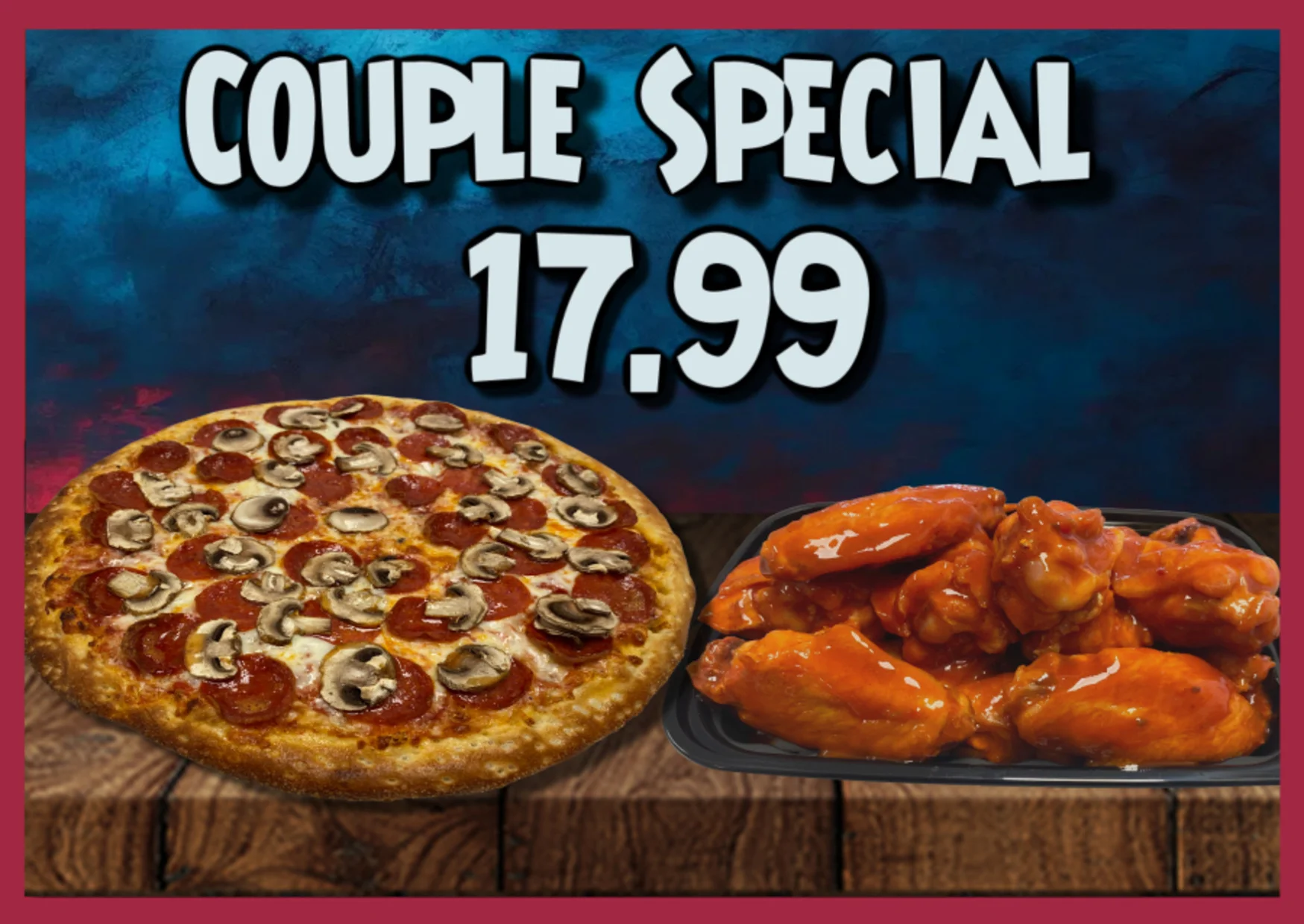 Best pizza for couples 