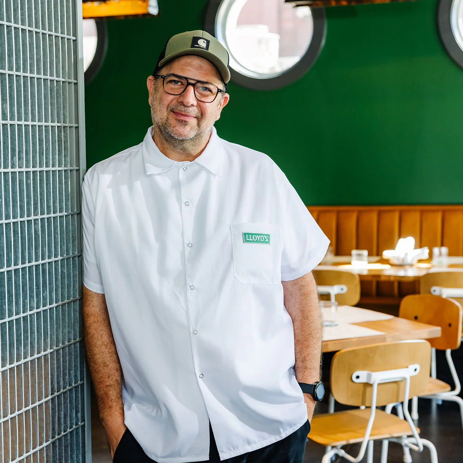 Dennis Bernard, Lloyd's Chef