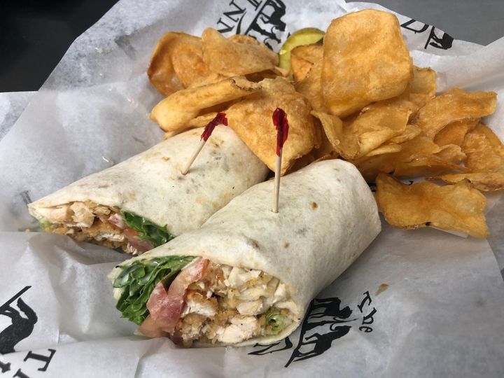 Crispy Chicken Wrap