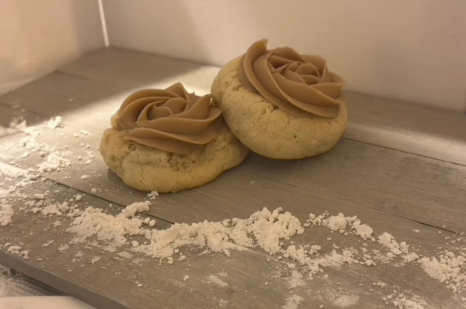 Caramel  Cake Cookie