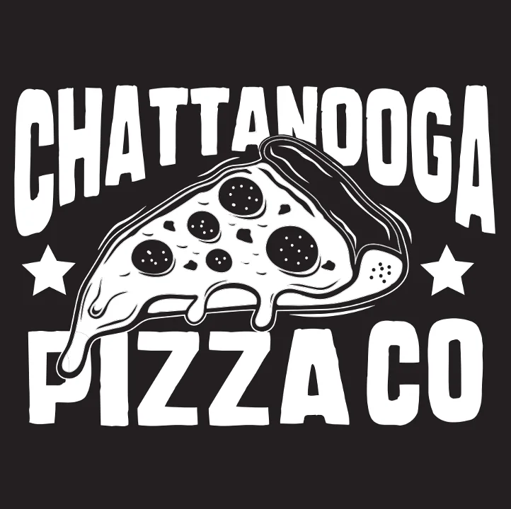 Chattanooga-style pizza slice with melted cheese and pepperoni