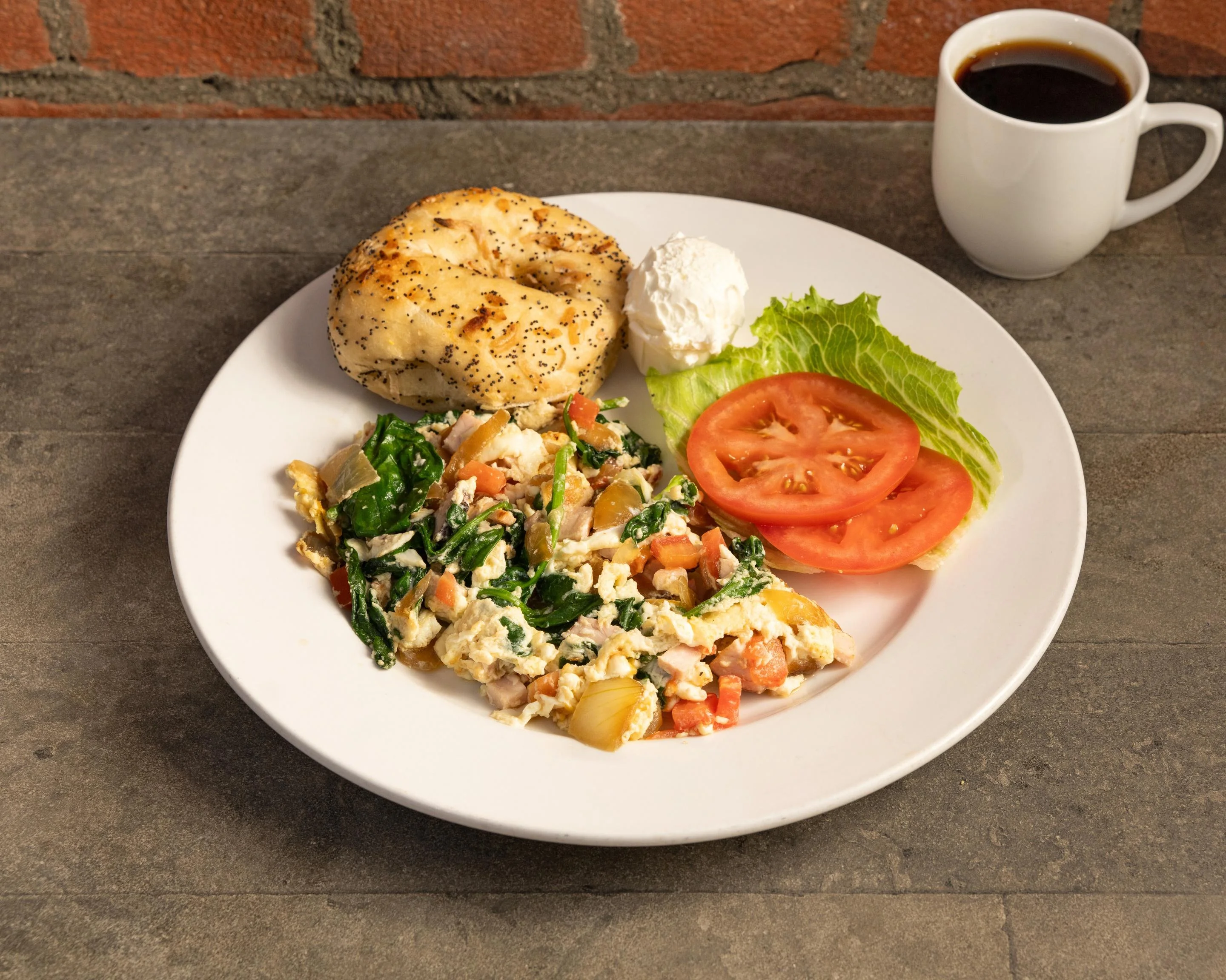 Turkey Pastrami Scramble