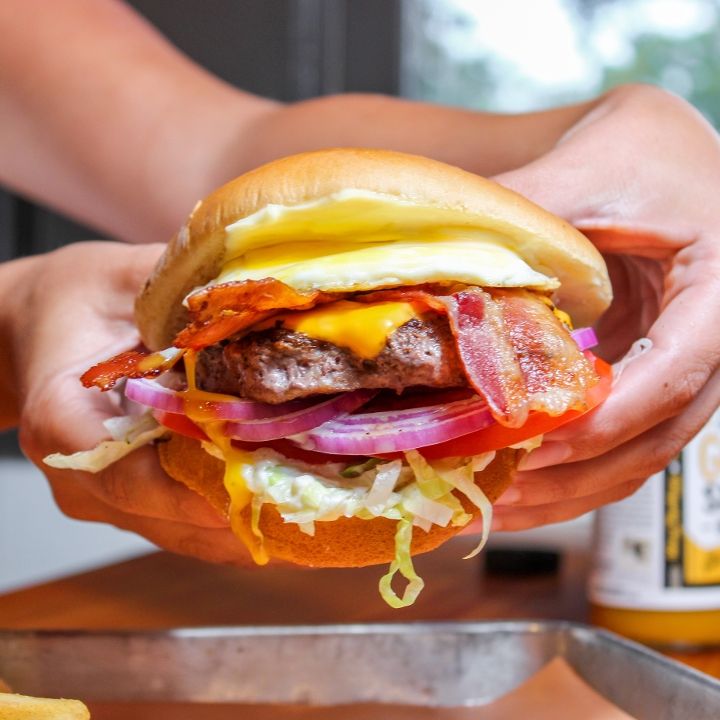 #6 Breakfast Cheeseburger