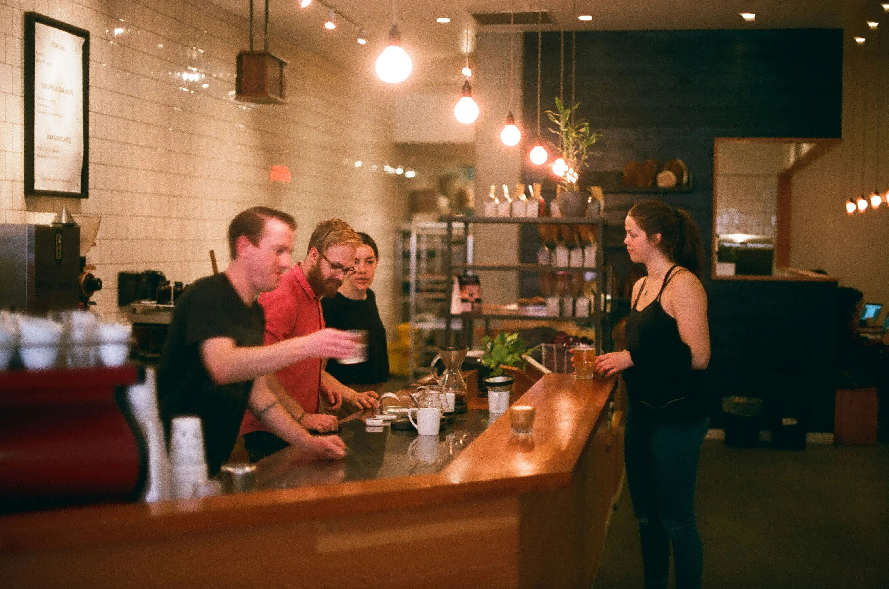 coffee shop