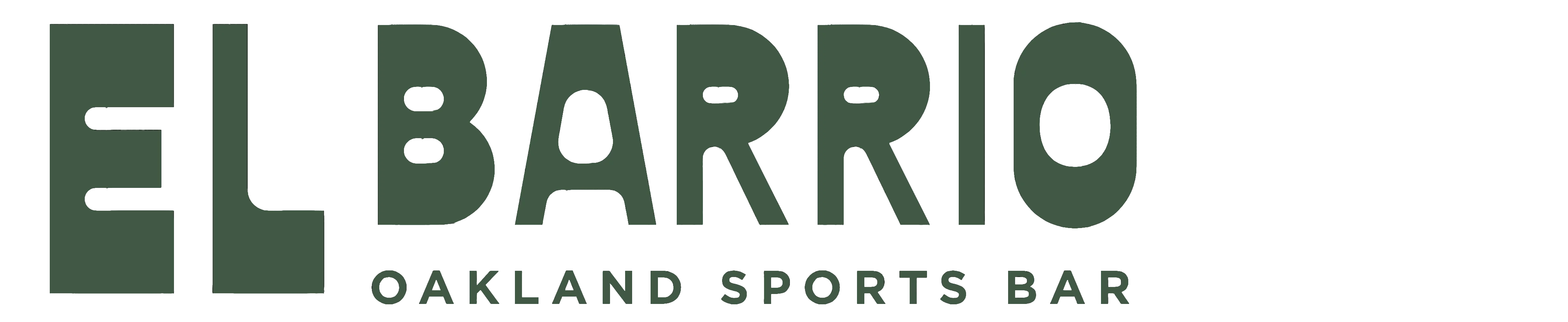 Logo of El Barrio Oakland Sports Bar