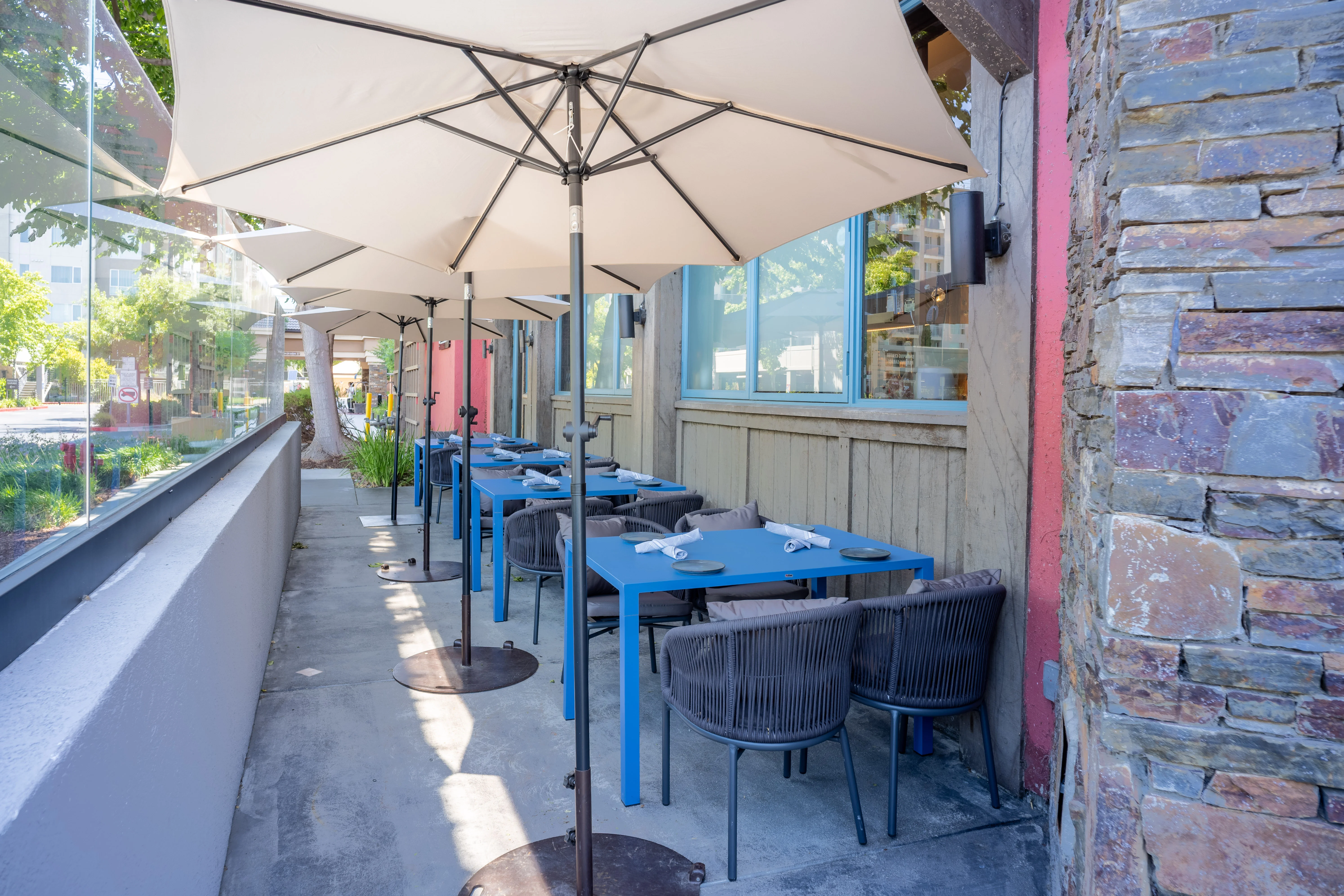 backbar terrace