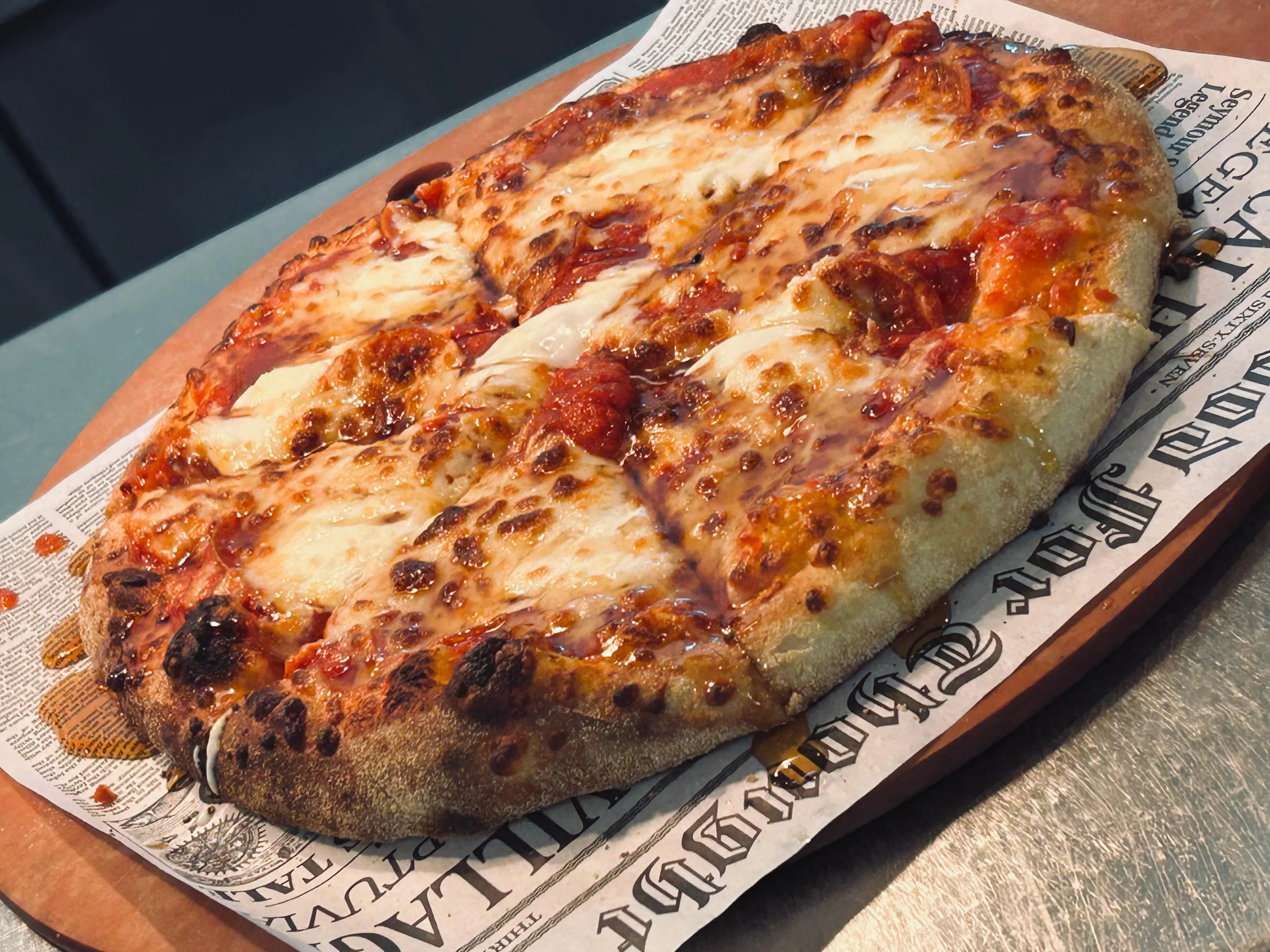 Spicy Pepperoni