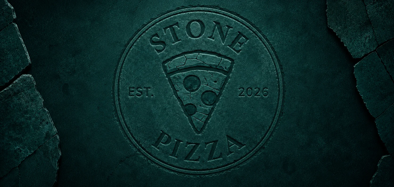 stone fired pizza