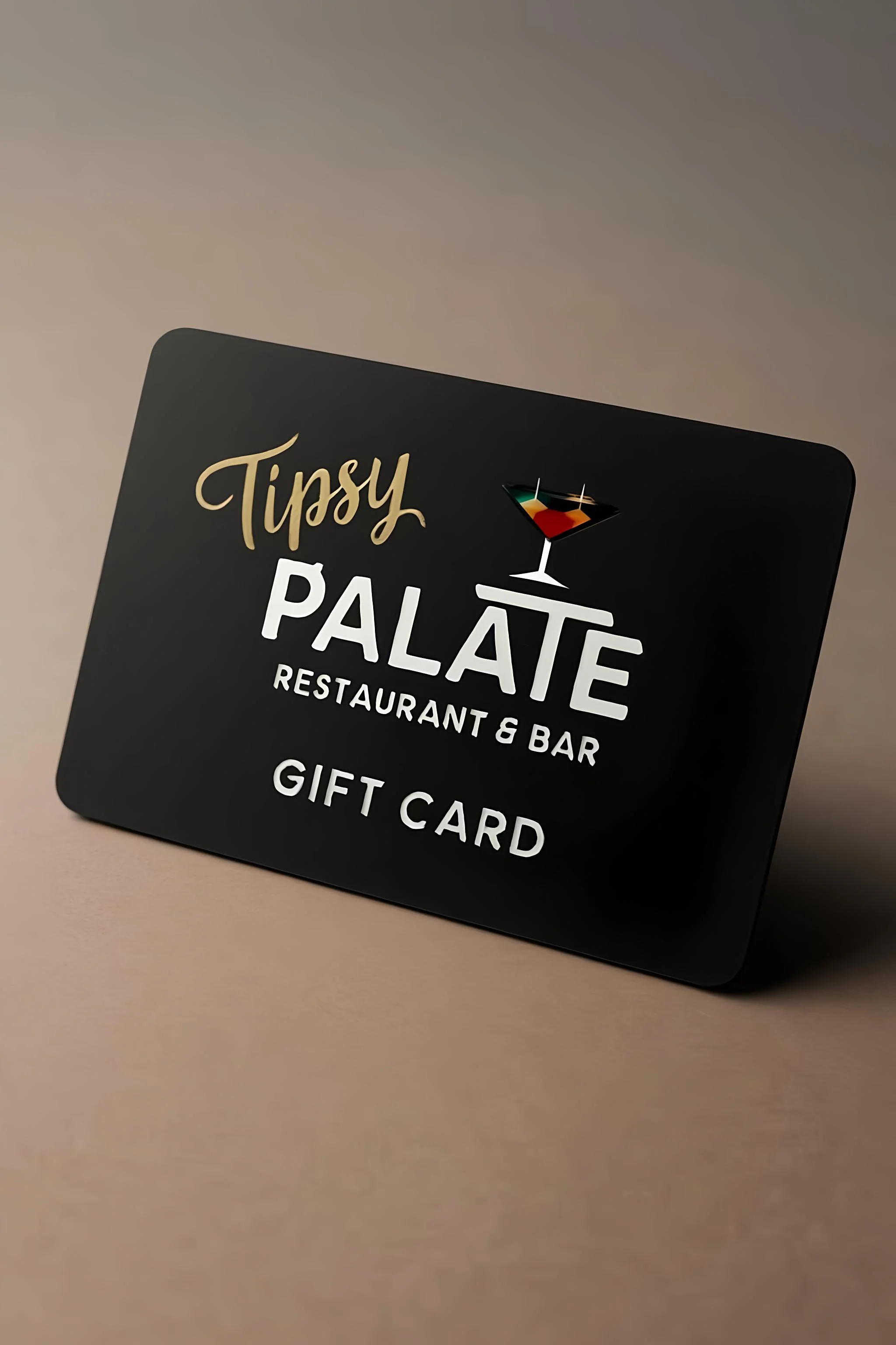 Gift card for Tipsy Palate Restaurant & Bar