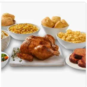Family Meal For Three - Rotisserie Chicken