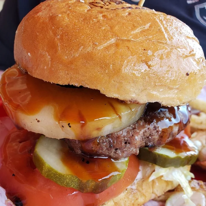Hawaiian Burger