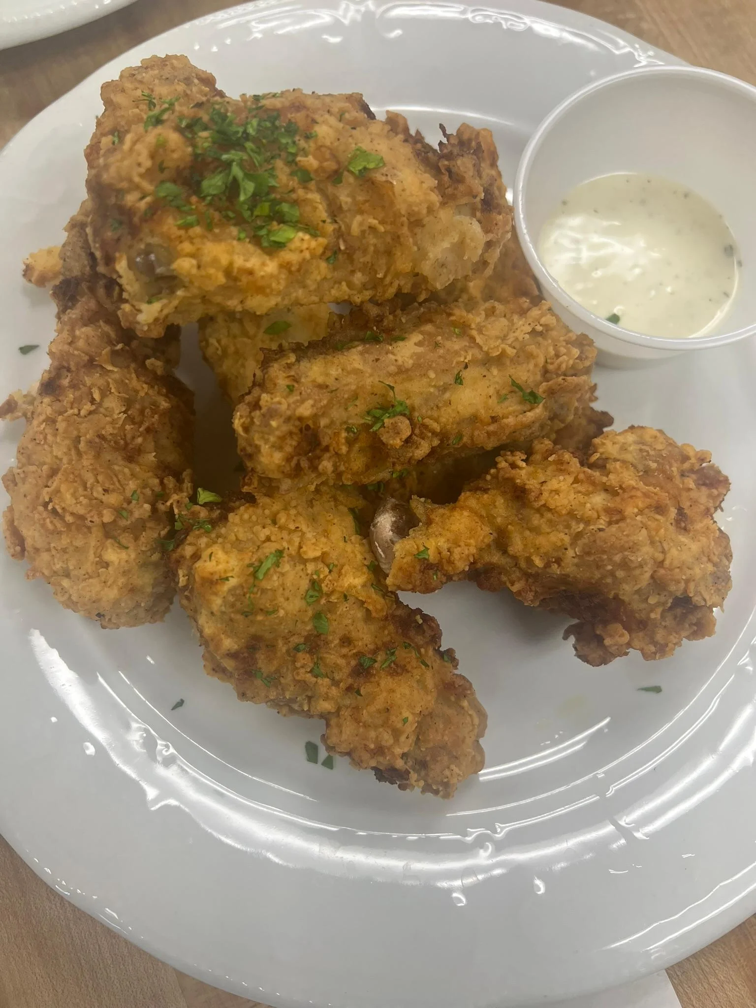 Crispy Wings