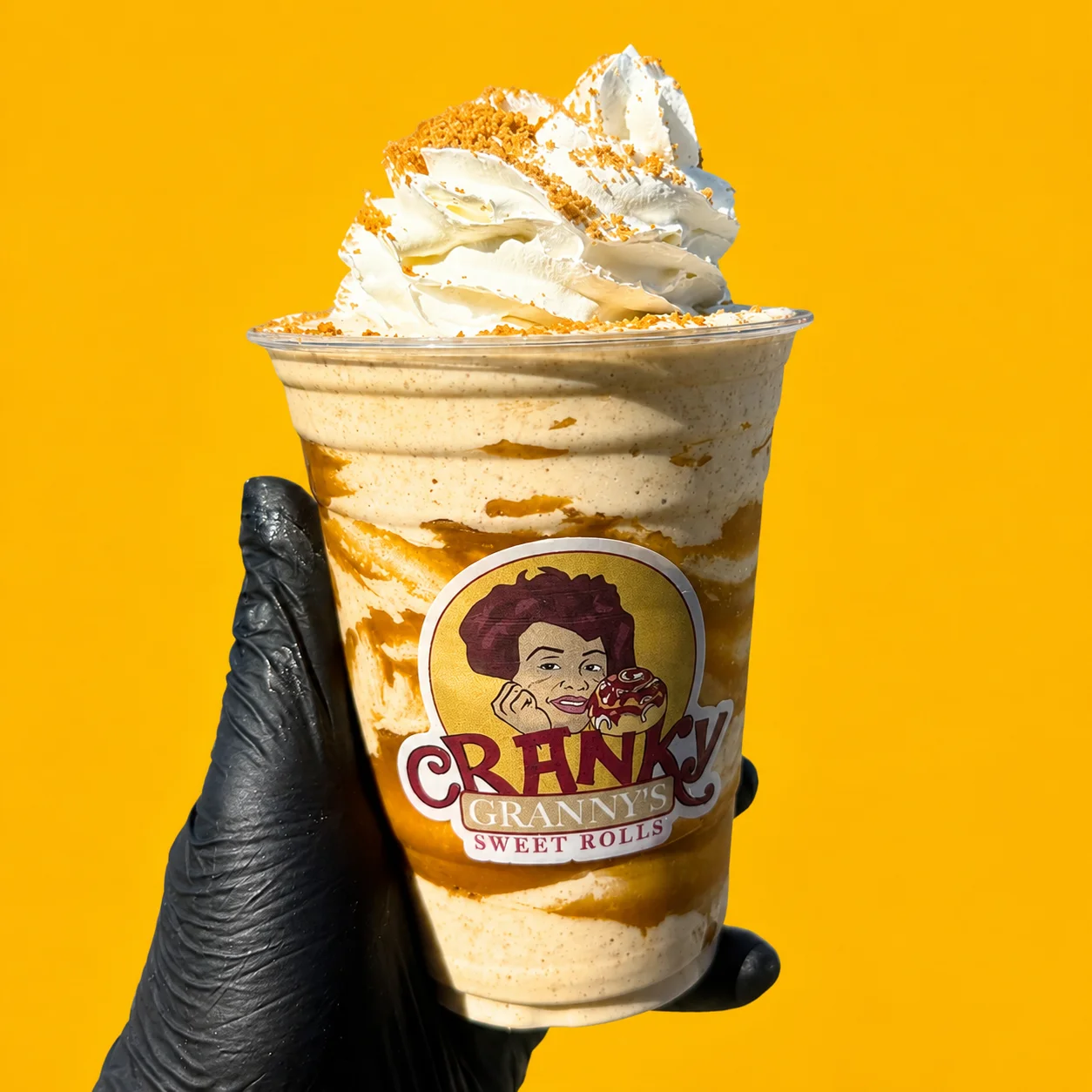 Cookie Butter Crunch Milkshake
