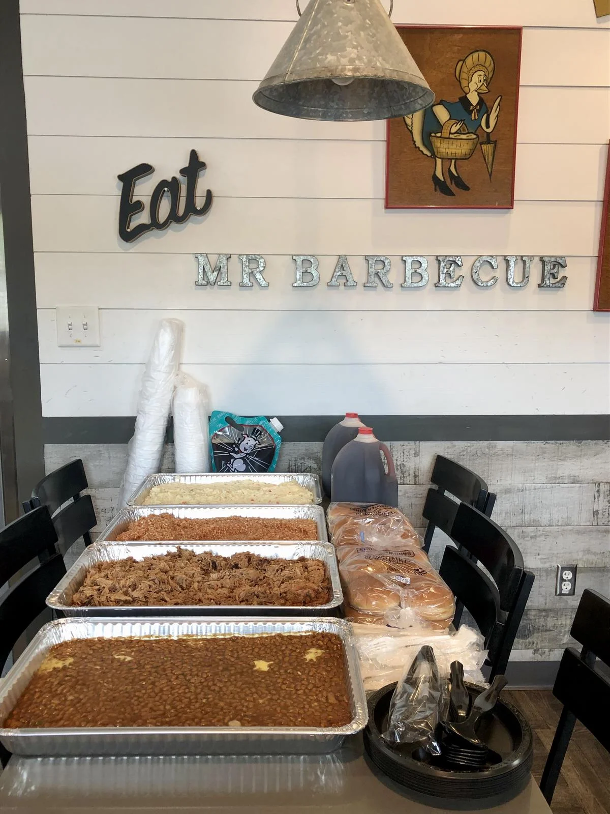 Mr. Barbecue Catering