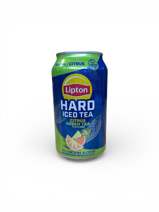 619 Caroline St - CAN Lipton Hard Iced Tea Citrus Green Tea