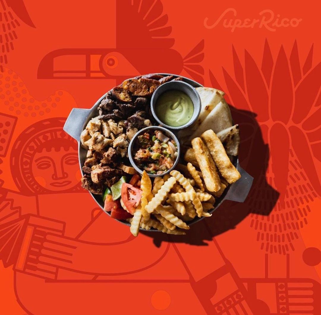 Super Chicken Rico Rosedale Menu Order Online