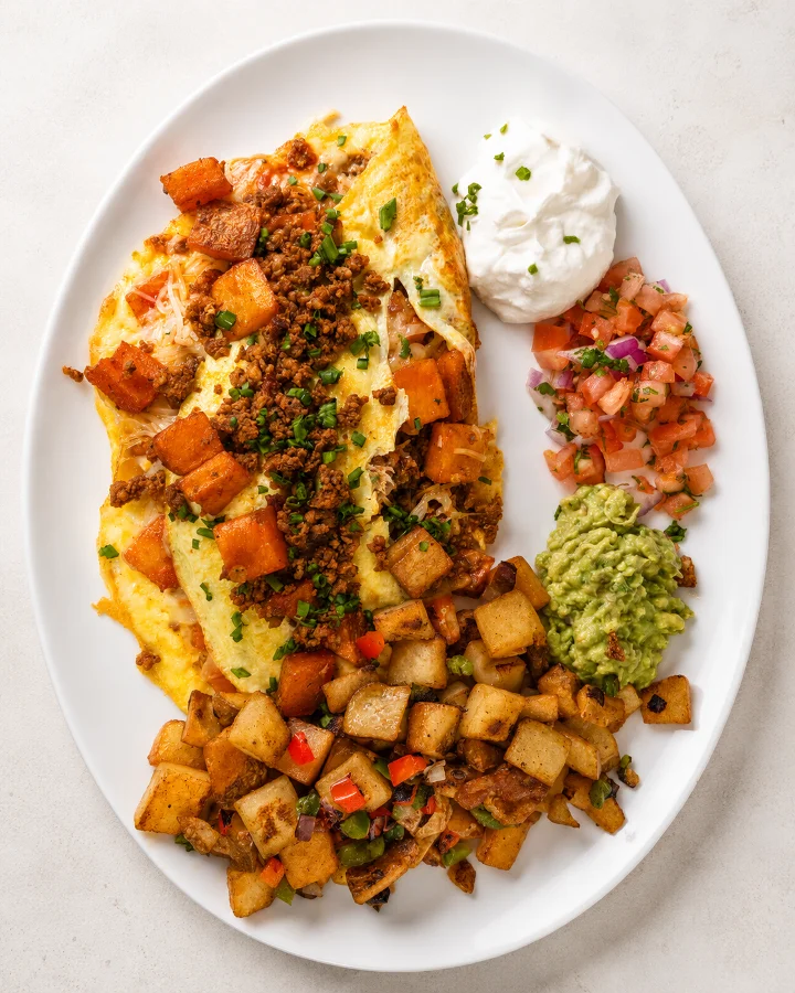 Mexican Omelette