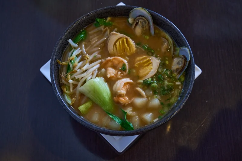 Seafood Miso Ramen