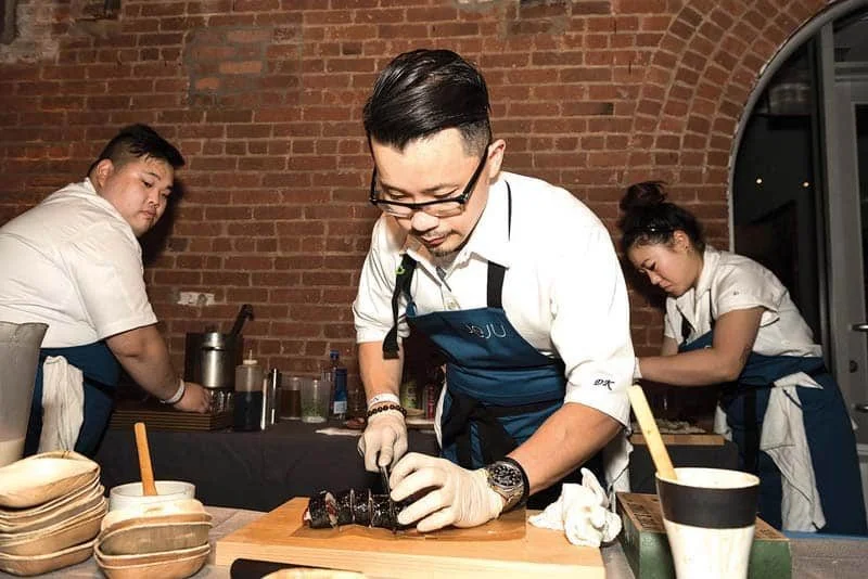 Chama Mama chef at New York Taste