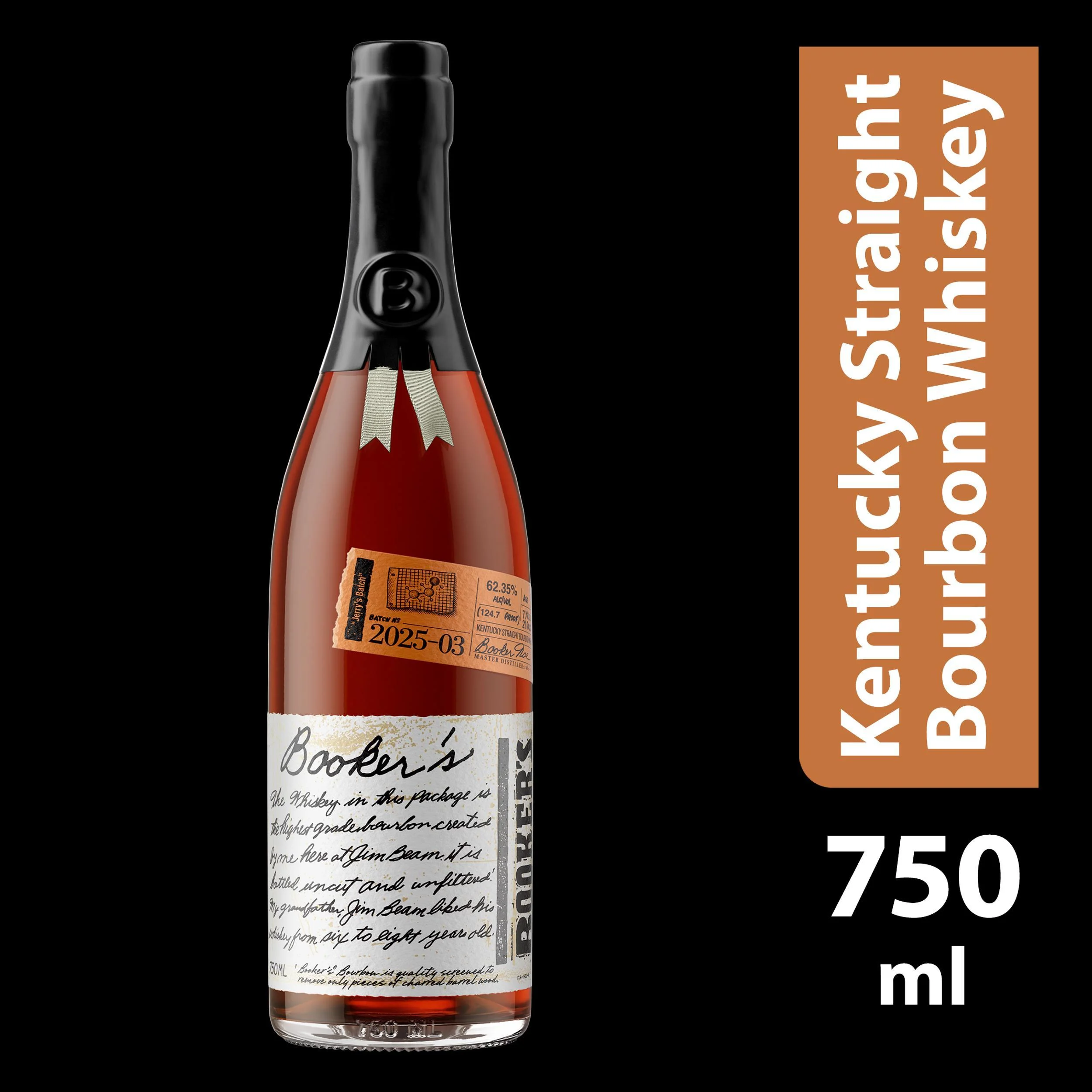 Booker's Whiskey, Kentucky Straight Bourbon