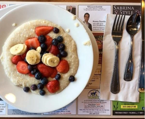 Patriotic Oatmeal