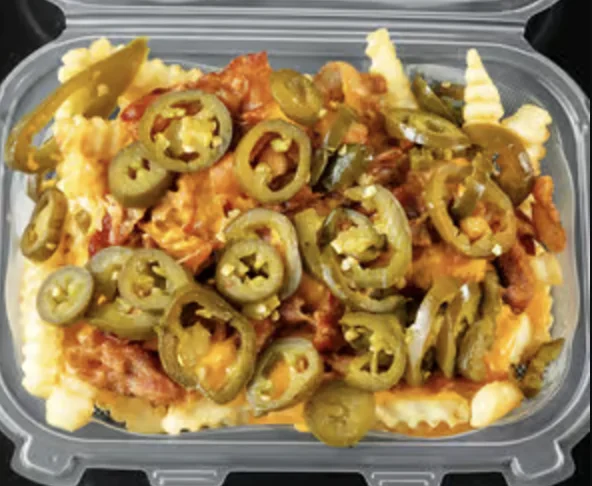 Jalapeno Bacon Cheese Fries