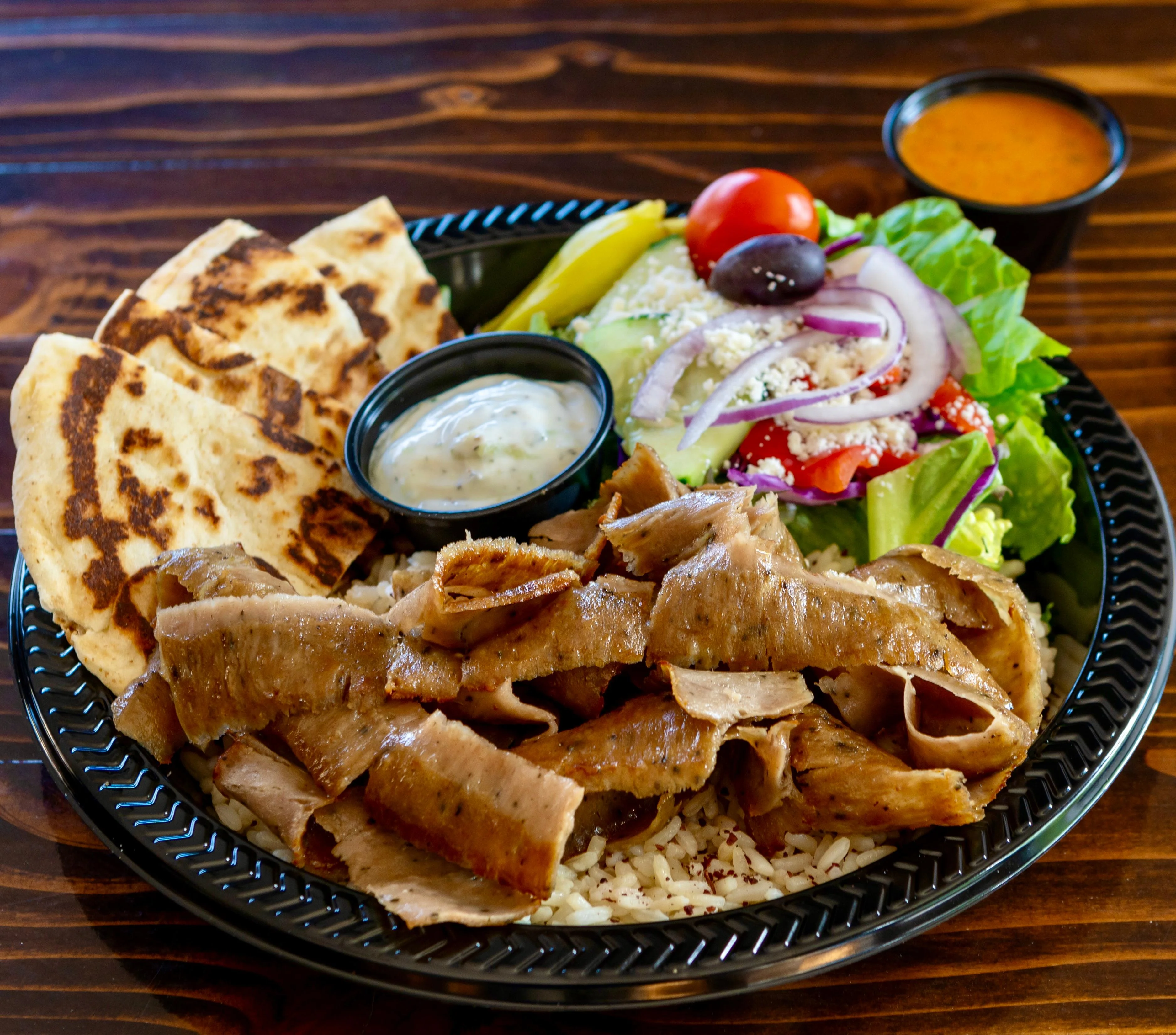 Gyro Platter