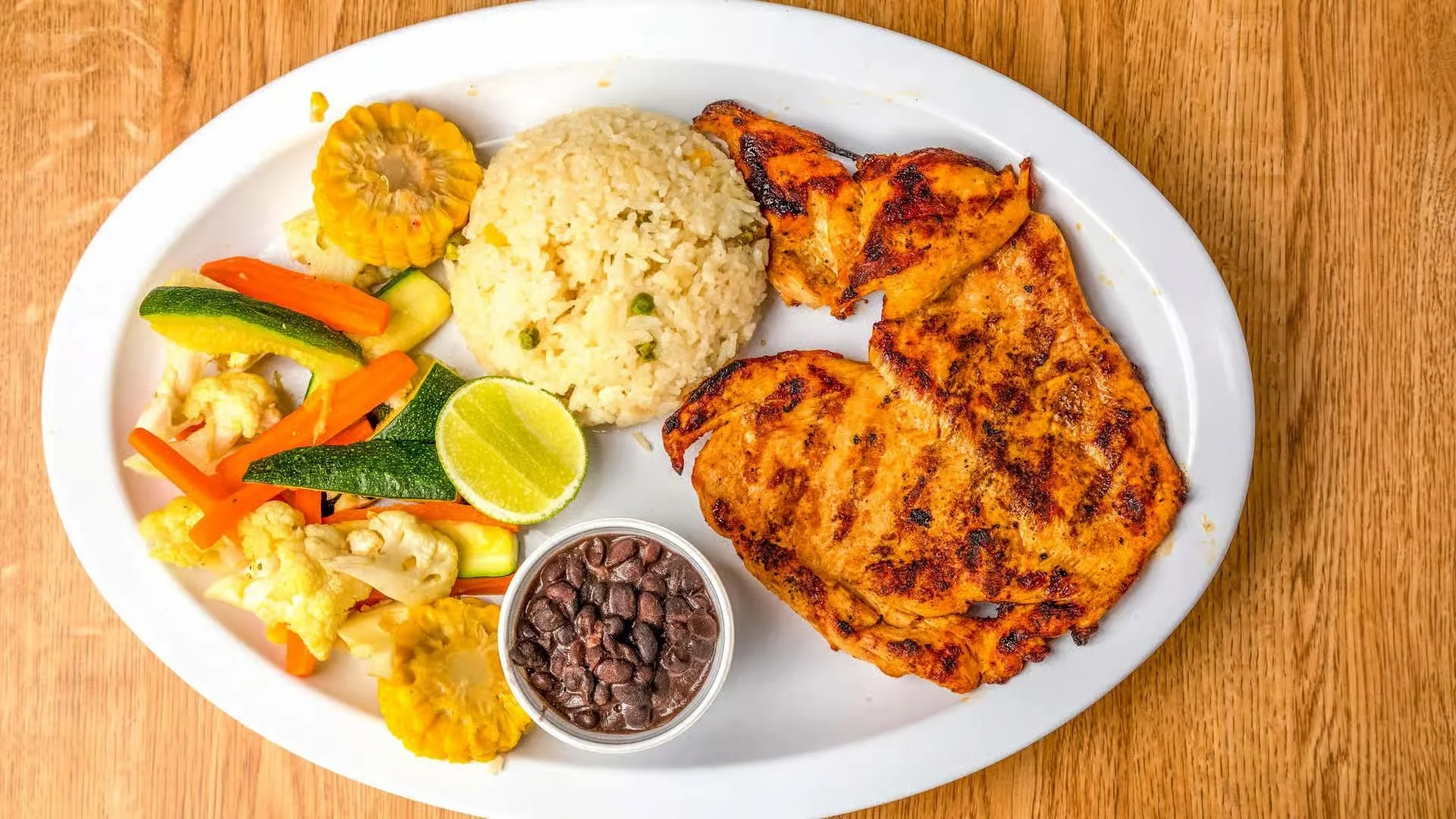 Pechuga a la Parilla/Chicken breast