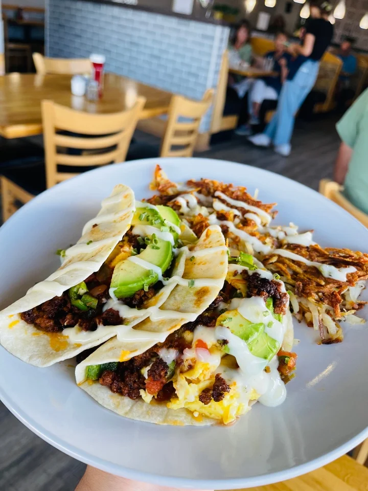 Wild Breakfast Tacos
