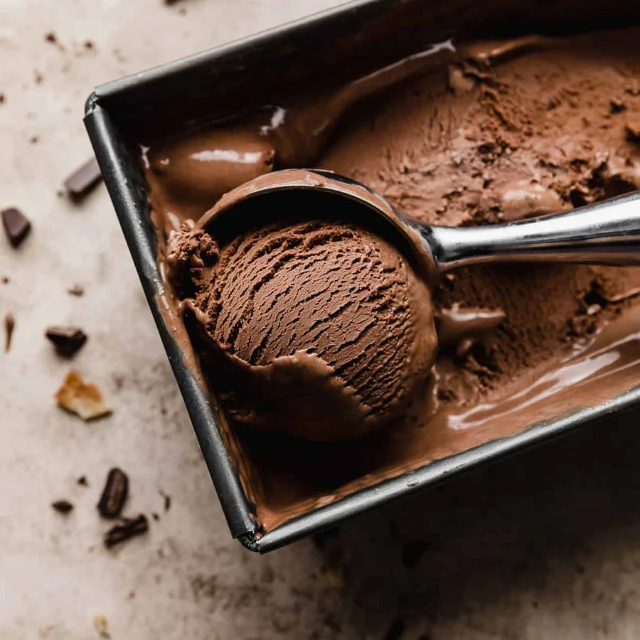 Chocolate ice cream