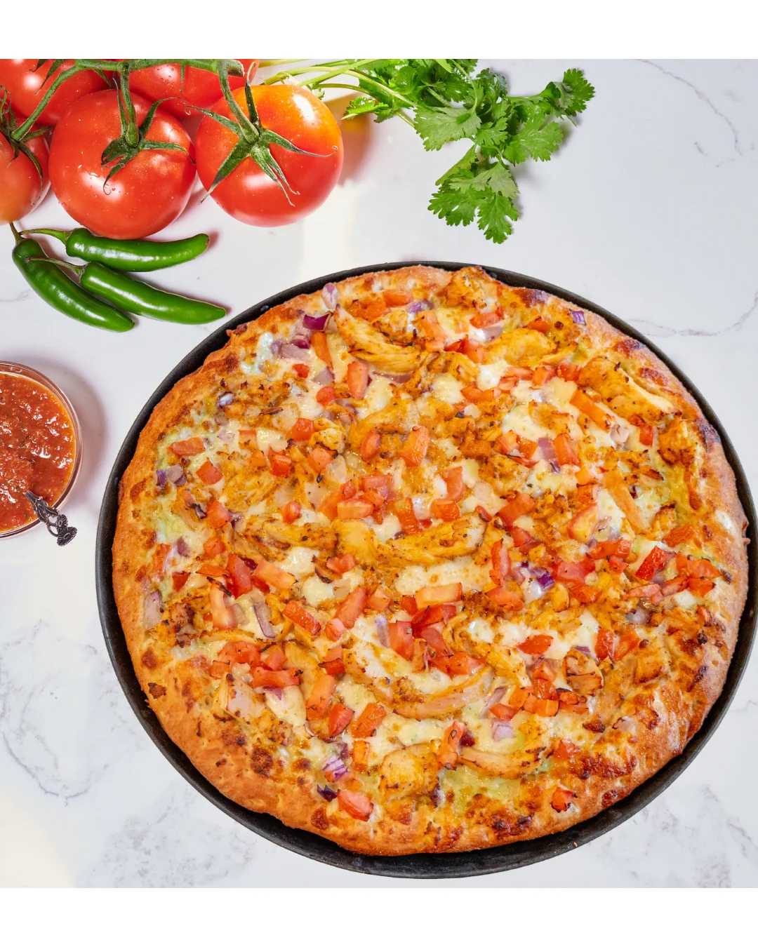 Buttery Chicken 8"