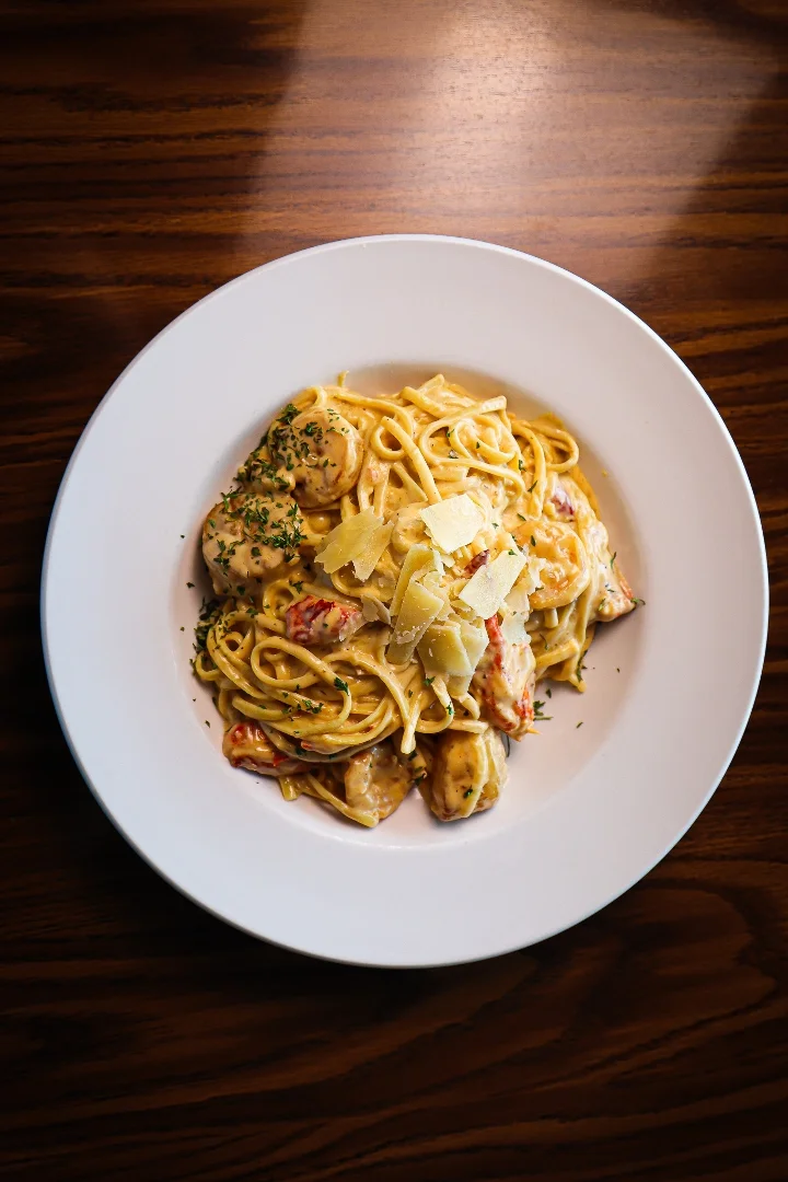 Pirate's Cove Seafood Pasta