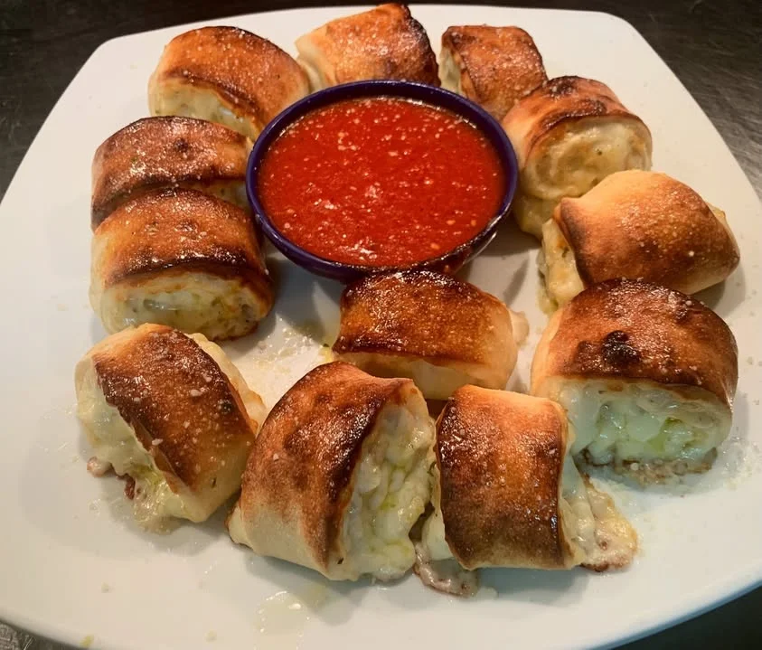 Cheese knots