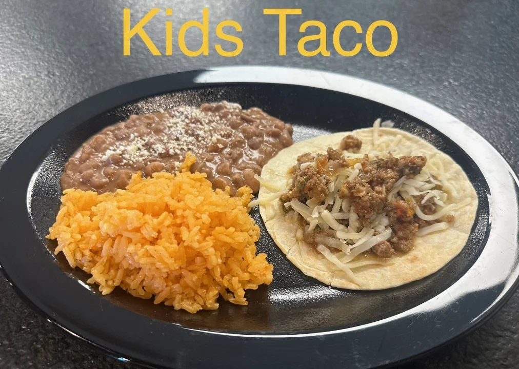 Kids Flour Taco