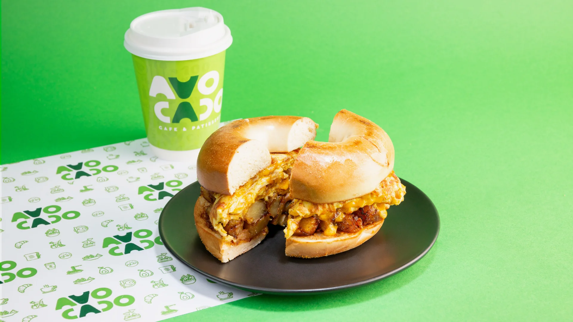 Hobo Breakfast Sandwich