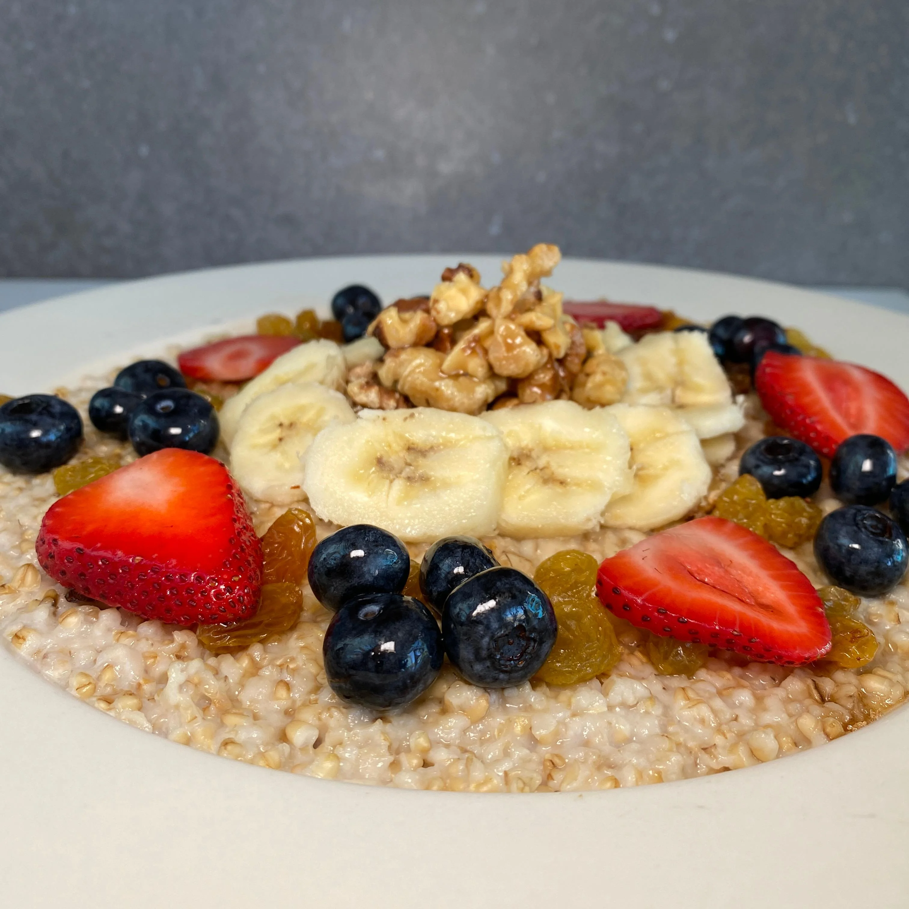 Steel Cut Oatmeal