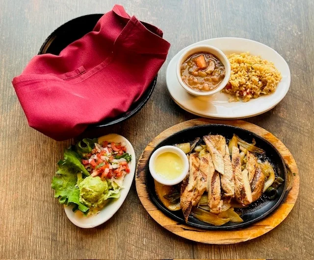 Fajitas for 2