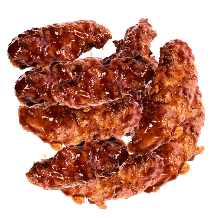 TOSSED 10 PC TENDER ONLY