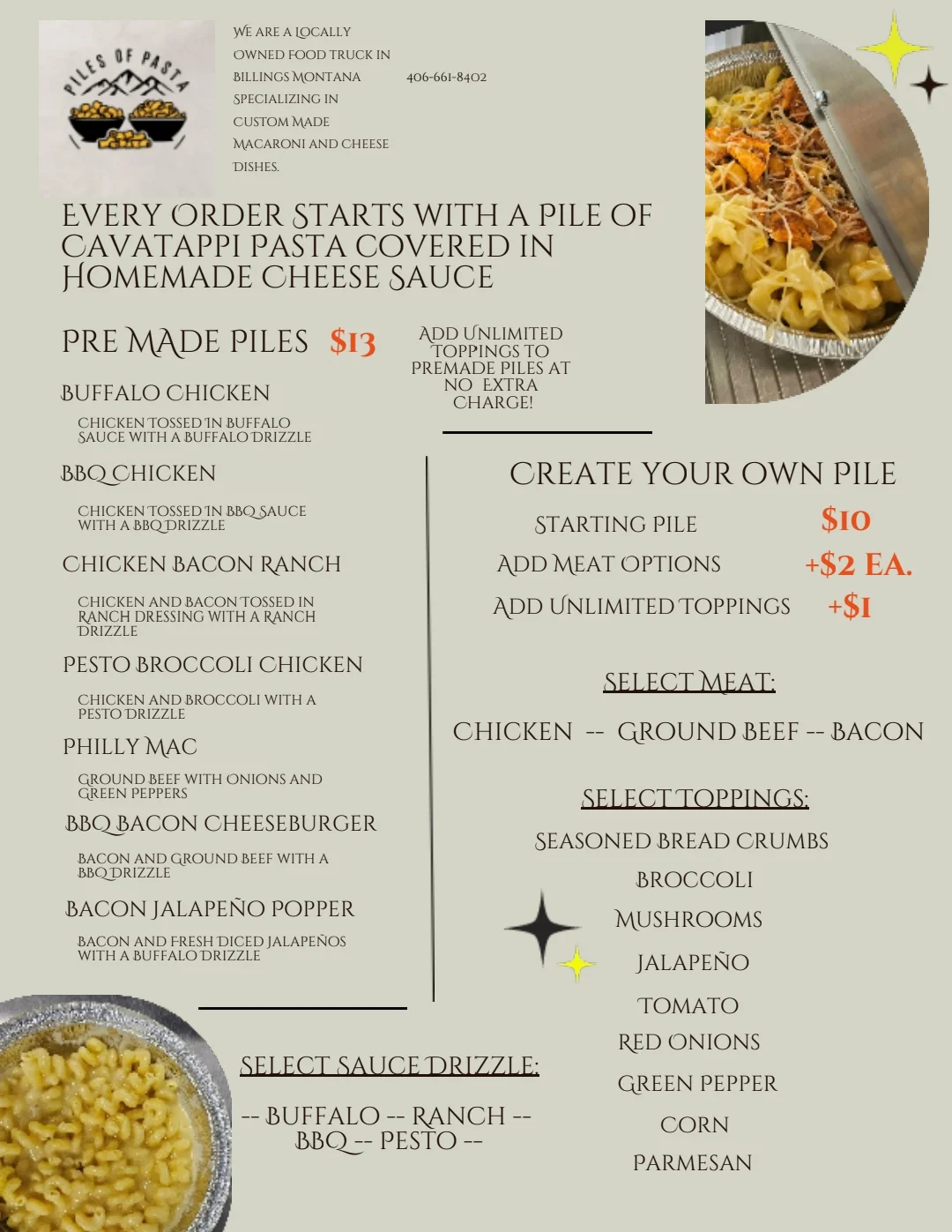Buffalo Chicken Mac and Cheese