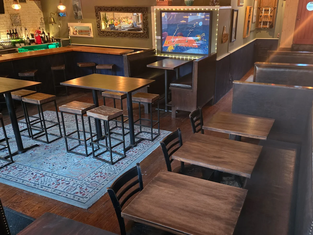 The Sea Hag Dining Area